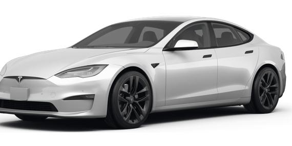 TESLA MODEL S 2022 5YJSA1E59NF472092 image